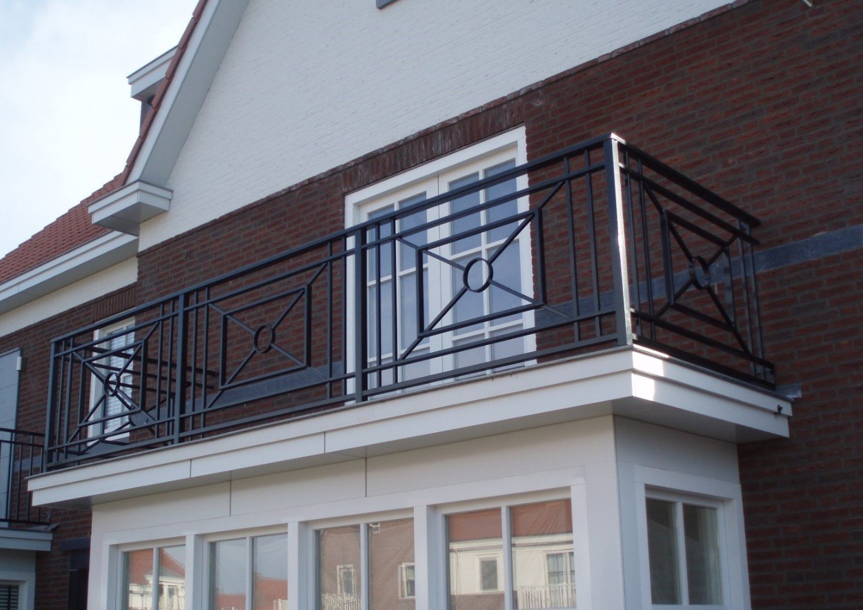 Balkonhekwerk J vd Mortel Hekwerken & Poorten